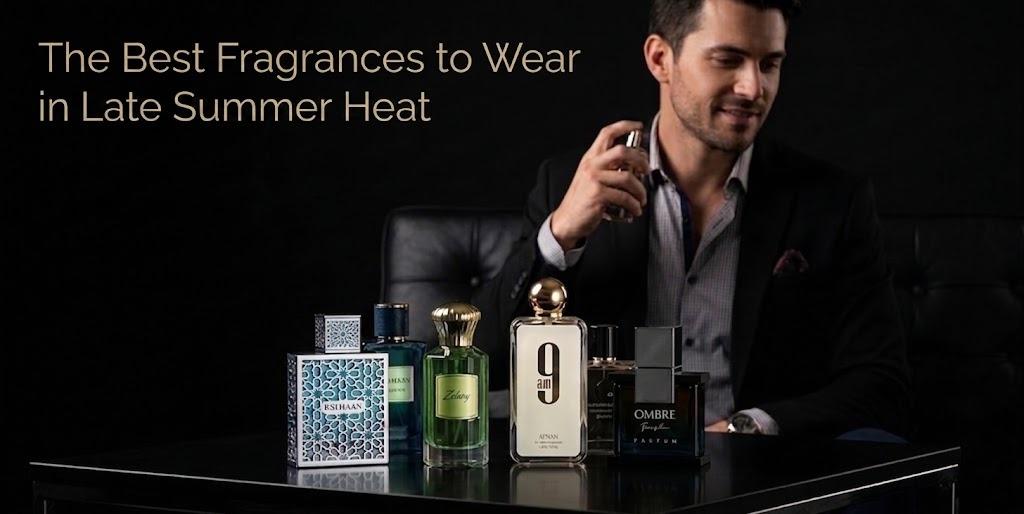 The Best Fragrances to Wear in Late Summer Heat