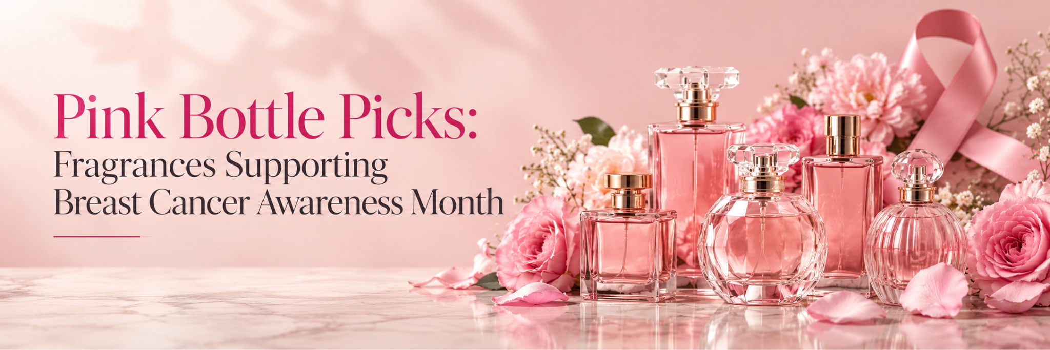 Pink Bottle Picks: Fragrances Supporting Breast Cancer Awareness Month