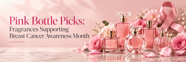 Pink Bottle Picks: Fragrances Supporting Breast Cancer Awareness Month