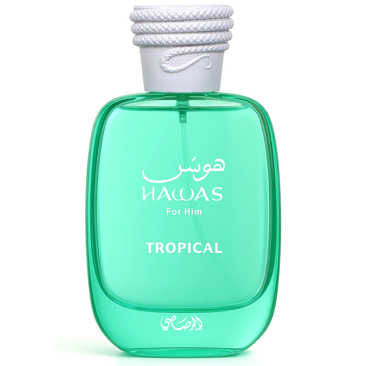 Hawas Tropical Eau De Parfum Spray 100 ML (3.4 Oz) By Rasasi