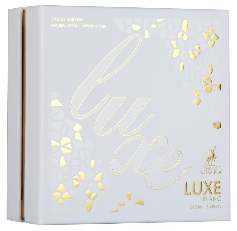 Maison Alhambra Luxe Blanc EDP 3.4 oz