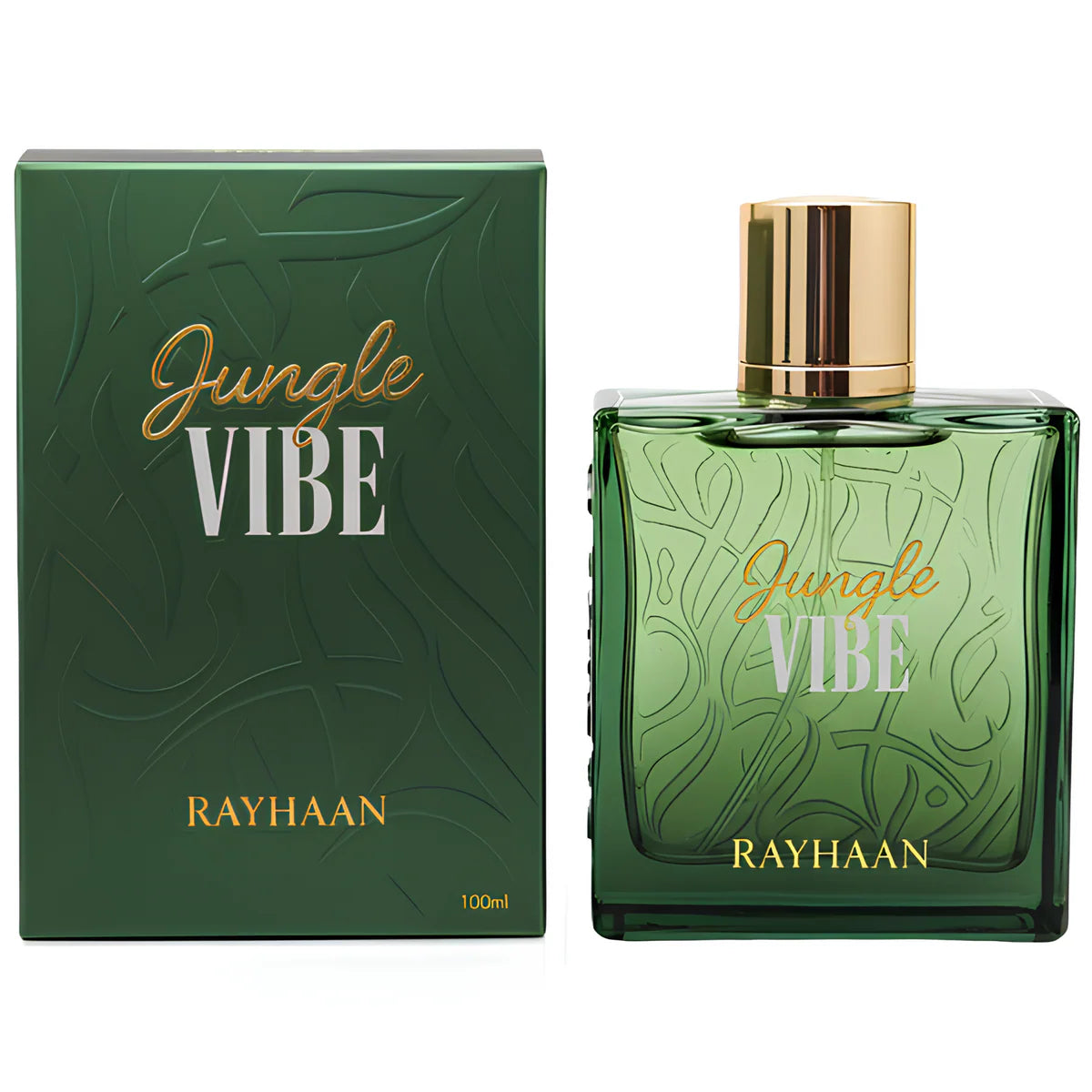 Rayhaan Jungle Vibe EDP 3.4 oz