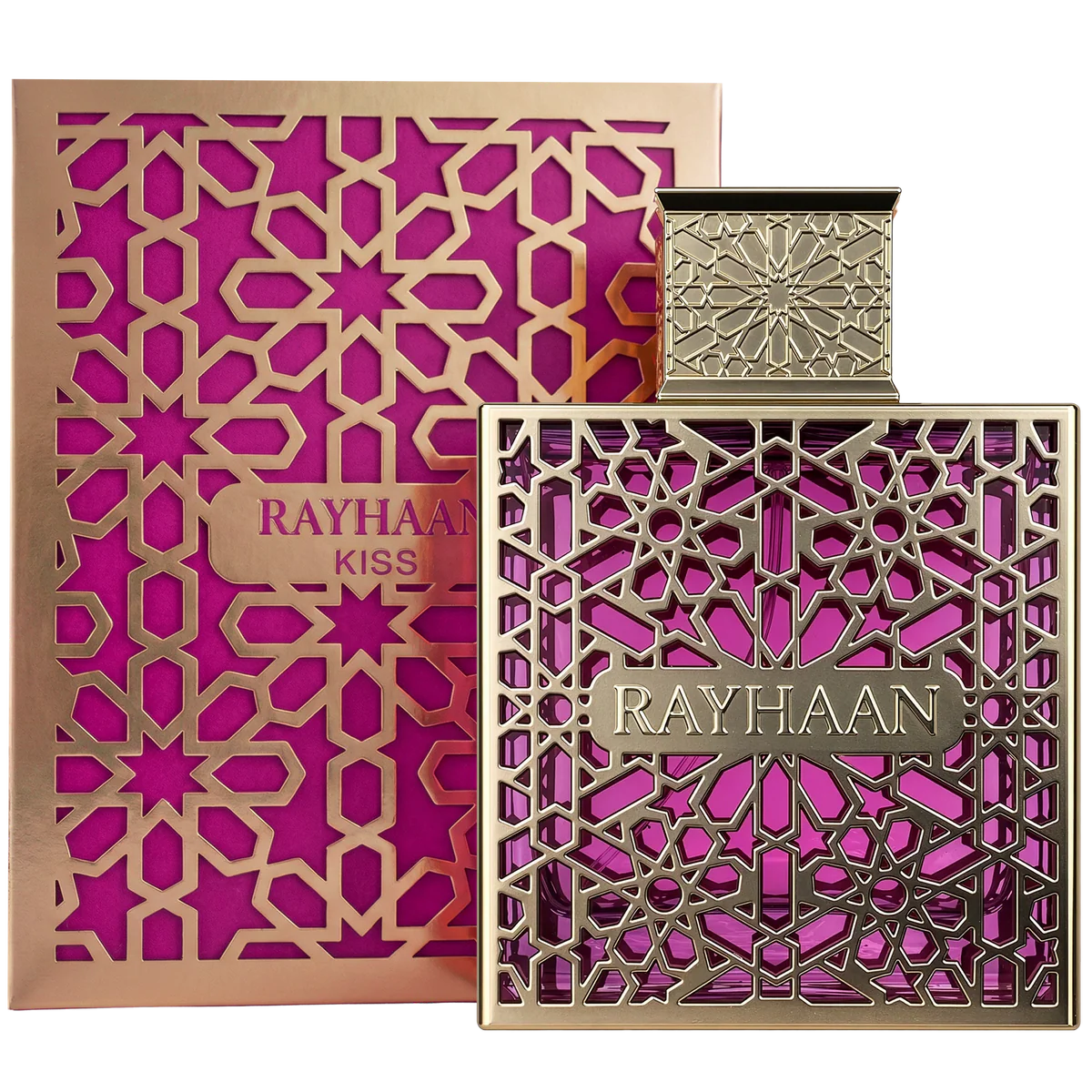 Rayhaan Kiss Unisex EDP 3.4 oz