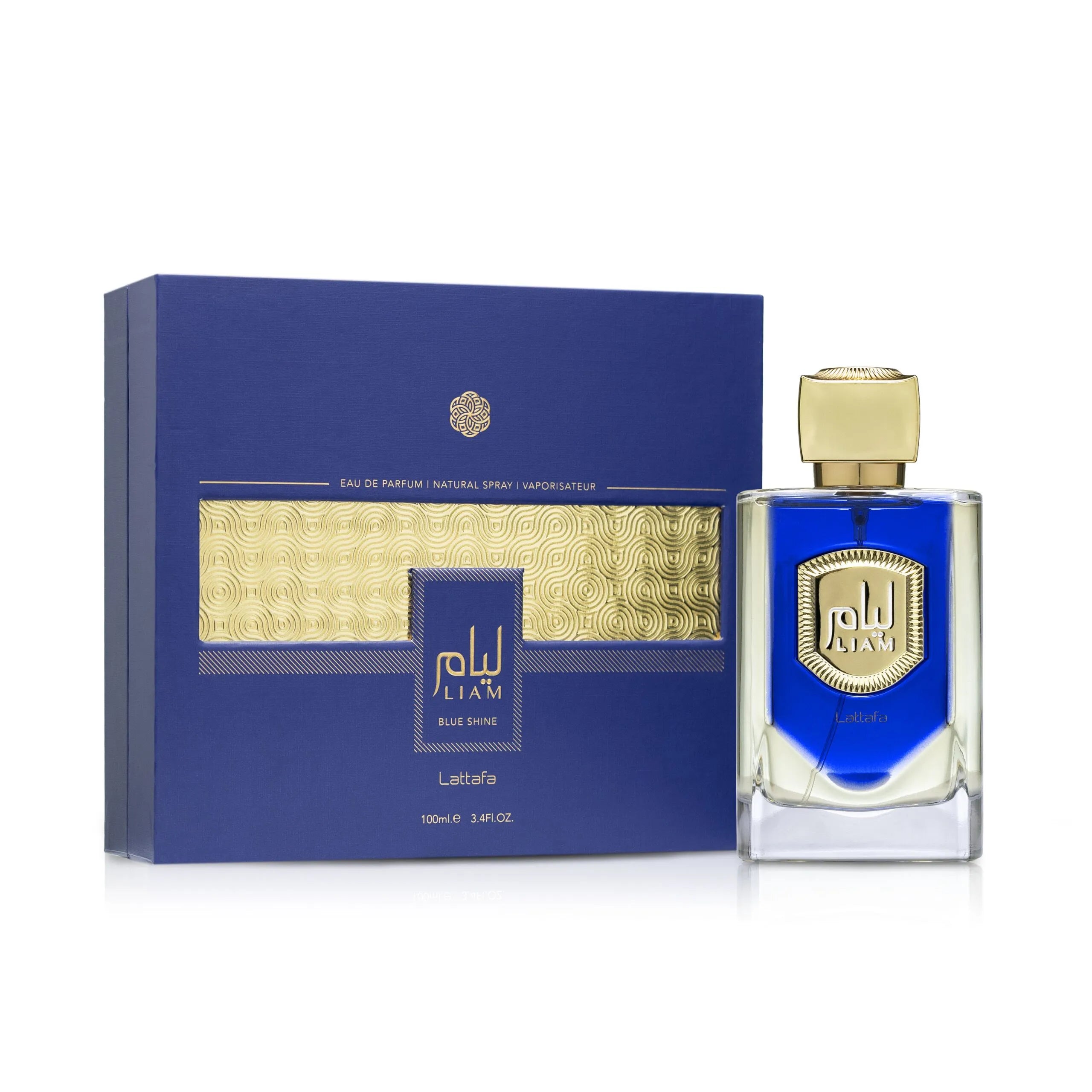 Lattafa Liam Blue Shine 100 ML EDP Spray