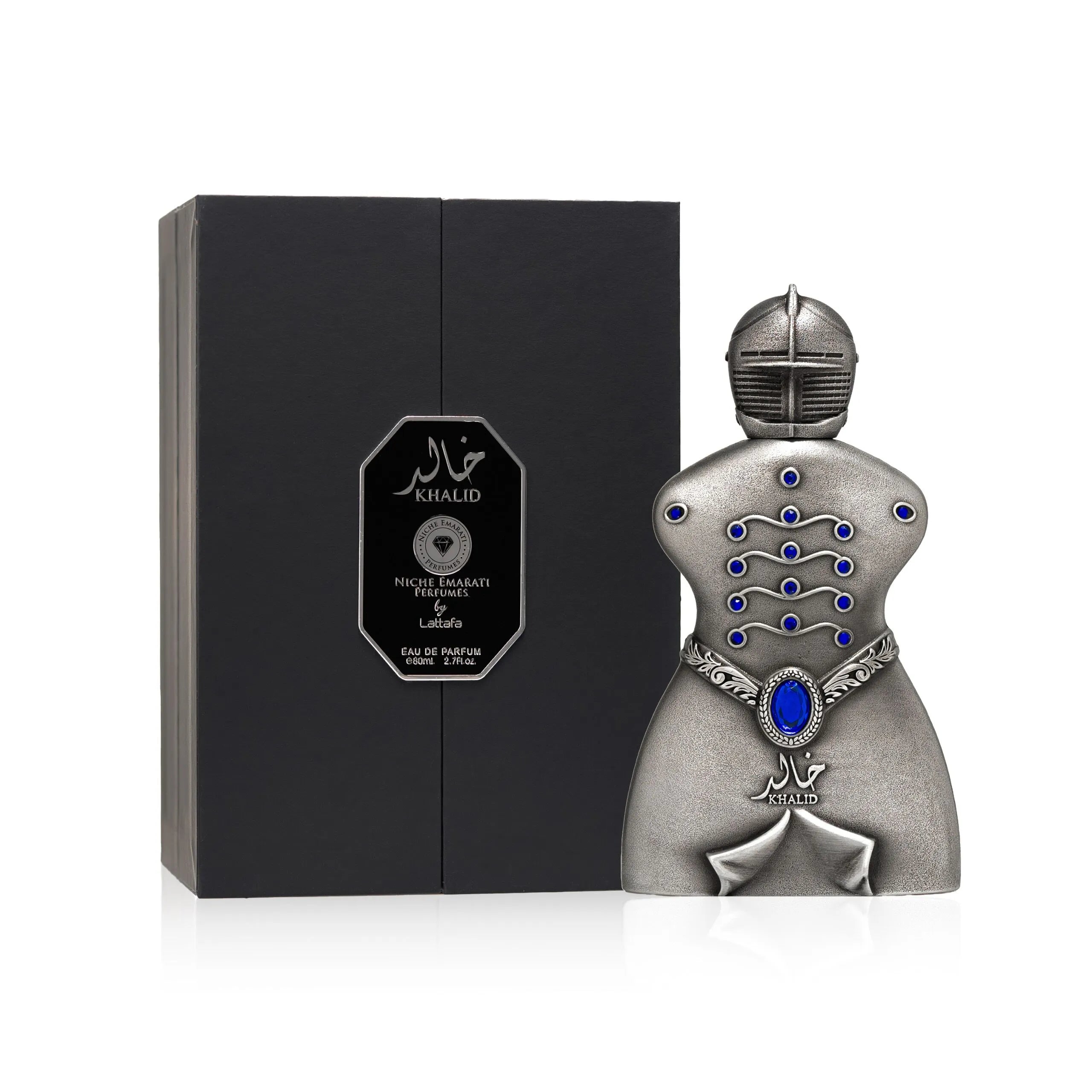 Lattafa Niche Emarati Khalid 80 ML EDP Spray