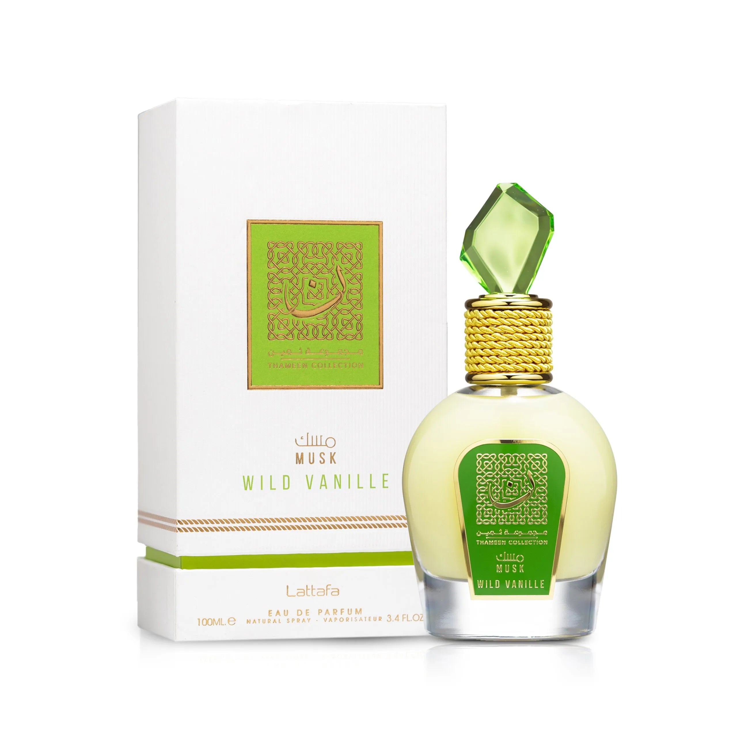 Lattafa Wild Vanille Musk 100 ML EDP Spray