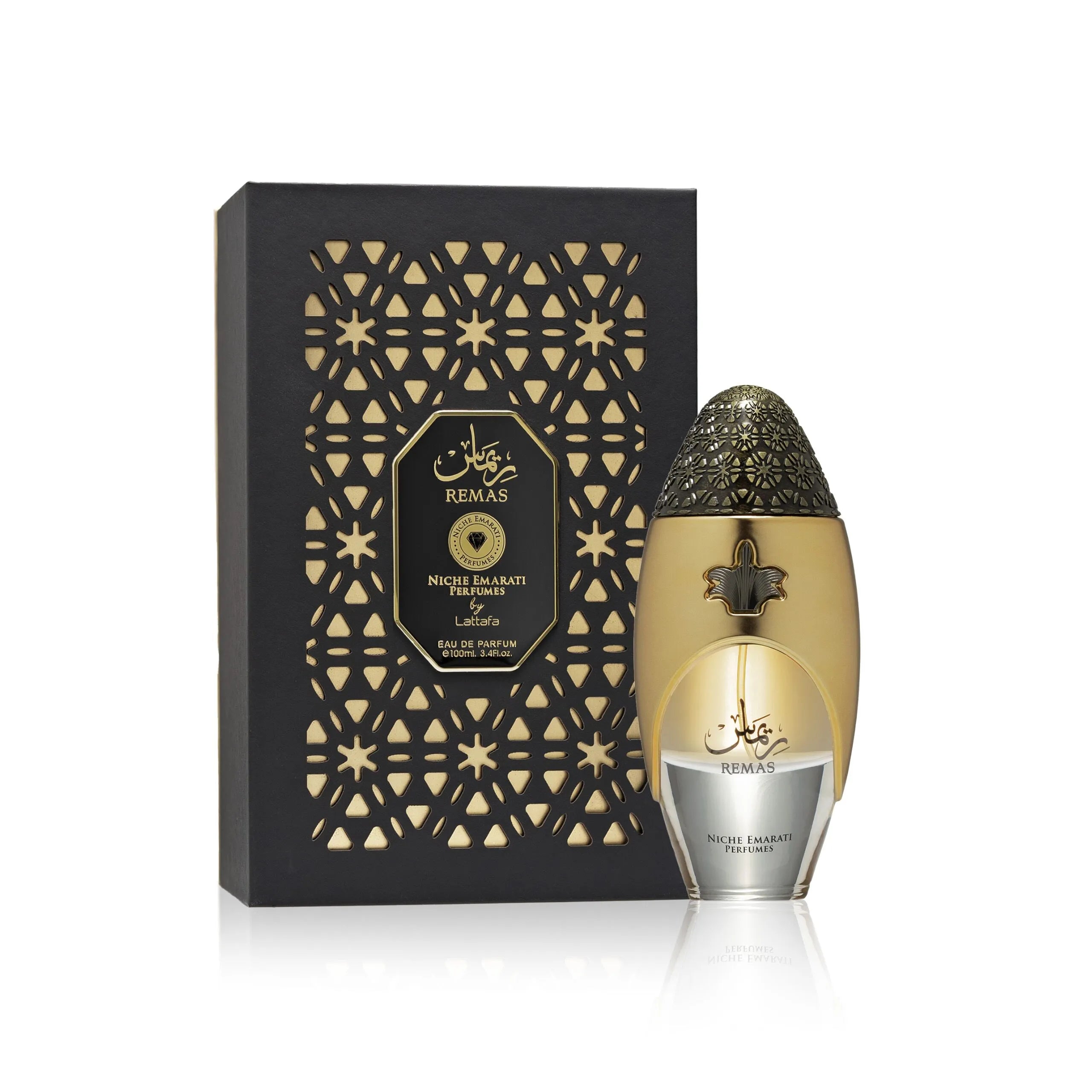 Lattafa Niche Emarati Remas 100 ML EDP Spray