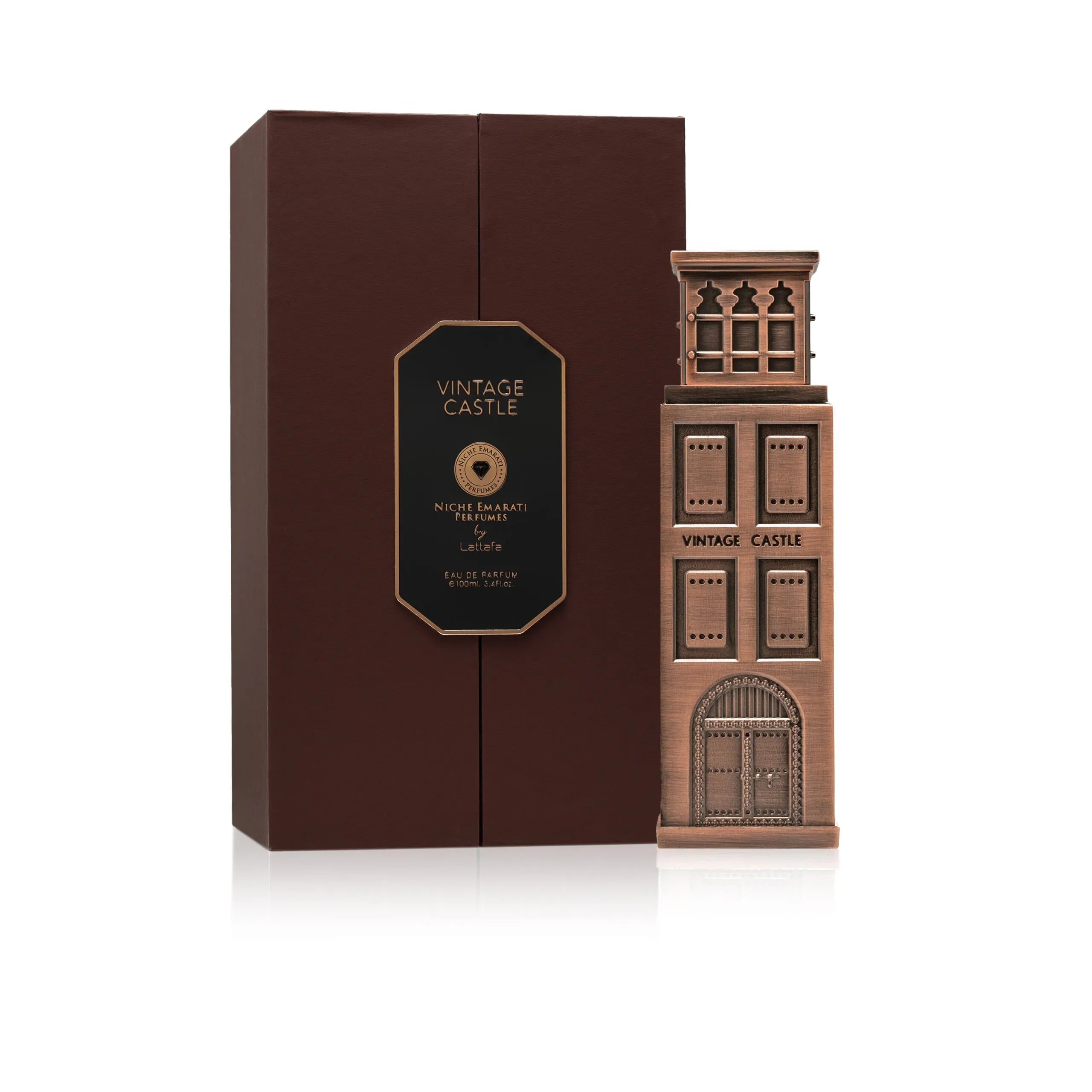 Lattafa Niche Emarati Vintage Castle 100 ML EDP Spray
