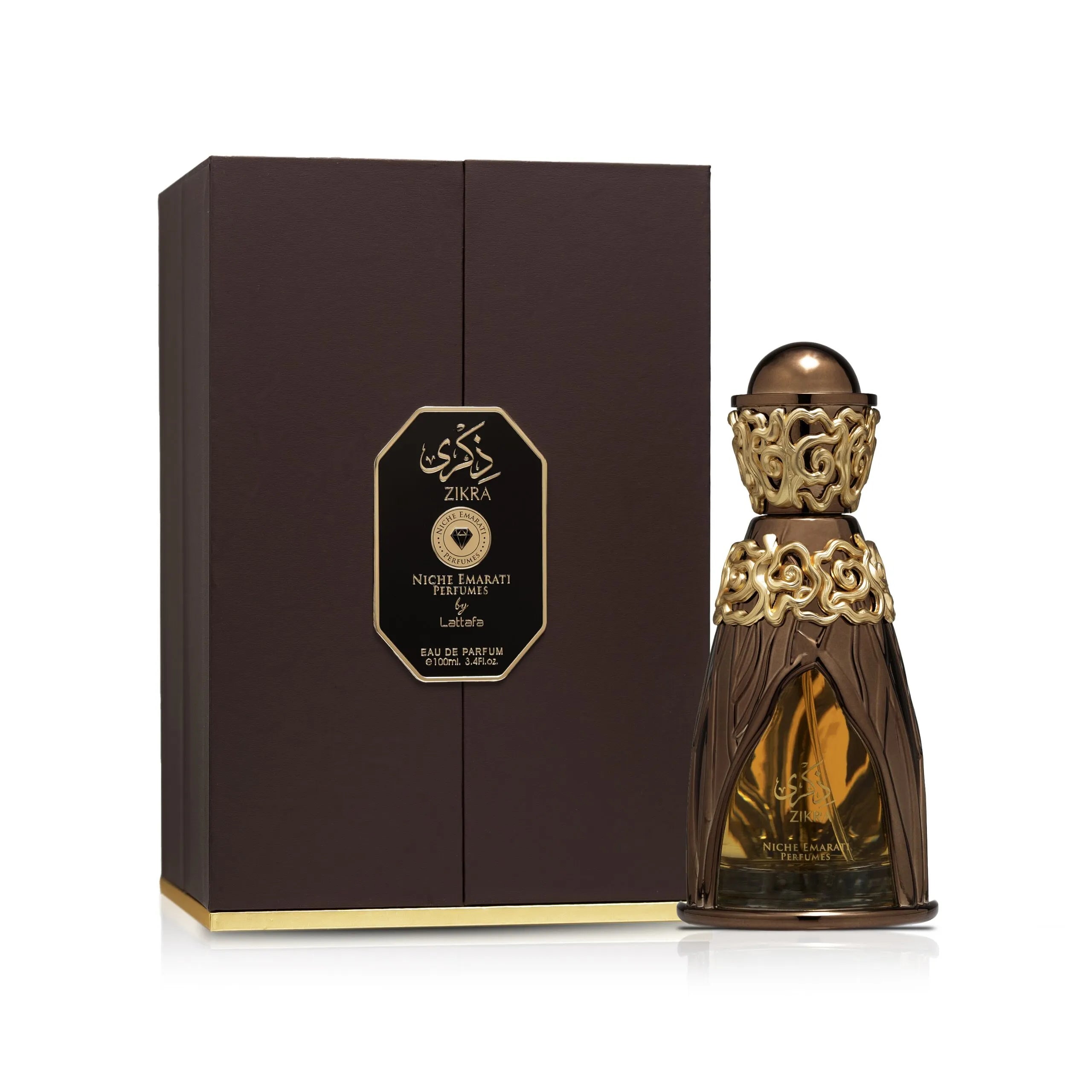 Lattafa Niche Emarati Zikra 100 ML EDP Spray