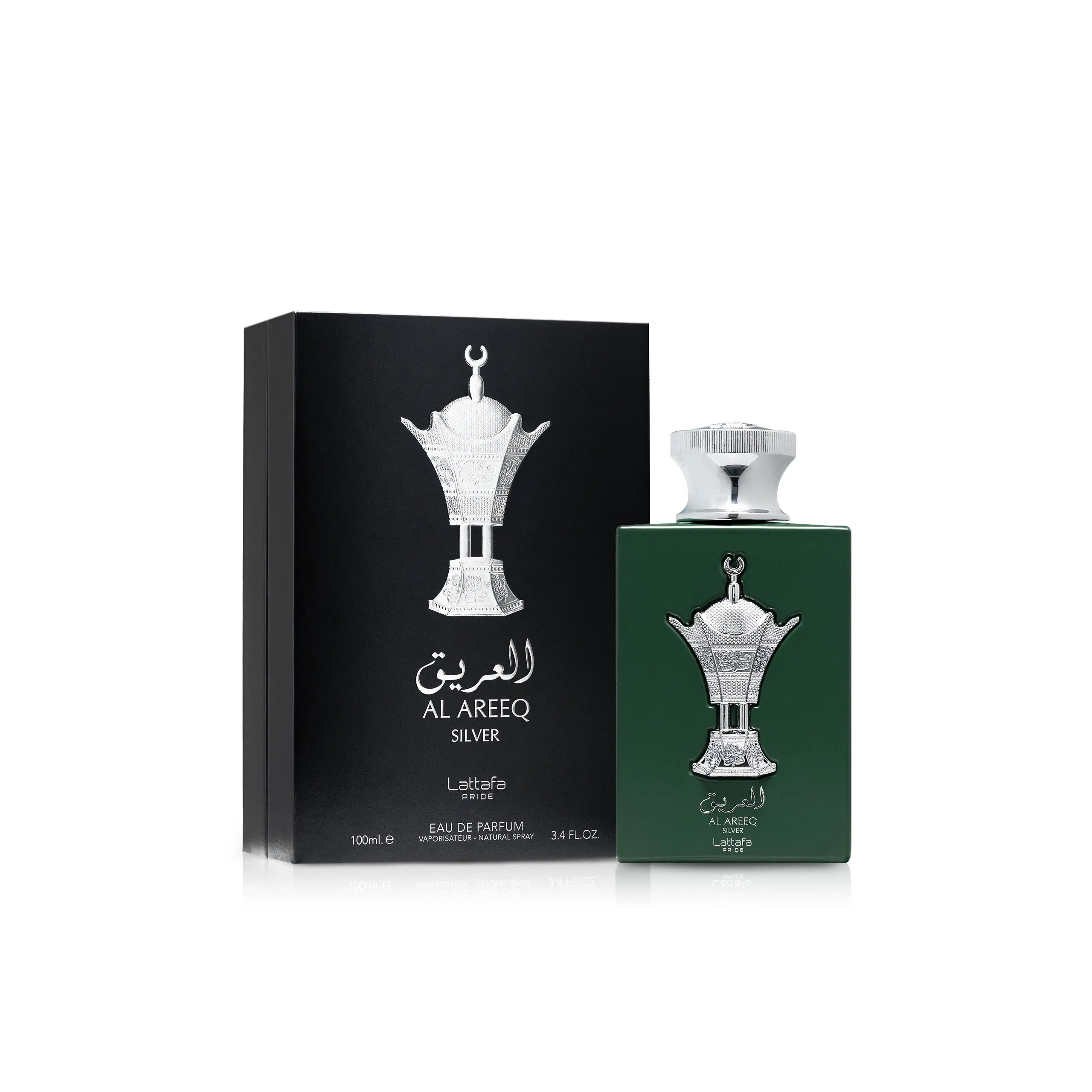 Lattafa Pride Al Areeq Silver Women 100 ML EDP Spray