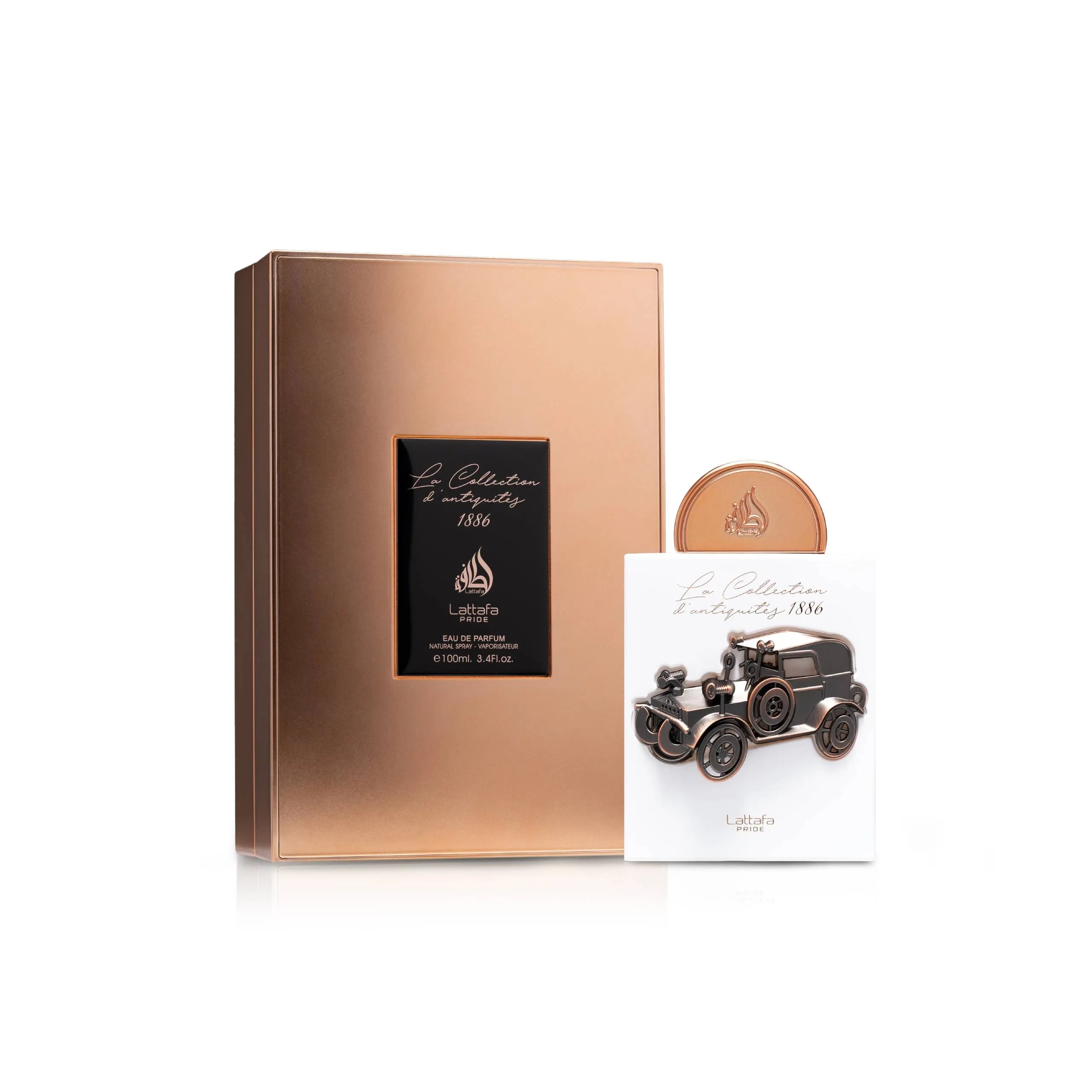 Lattafa Pride La Collection - 1886 (Car) 100 ML EDP Spray	6290360592046