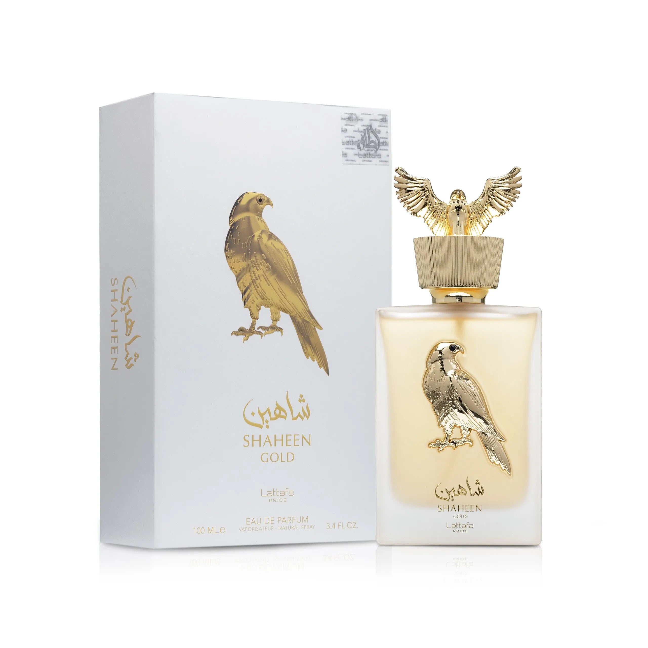 Lattafa Pride Shaheen Gold Women 100 ML EDP Spray