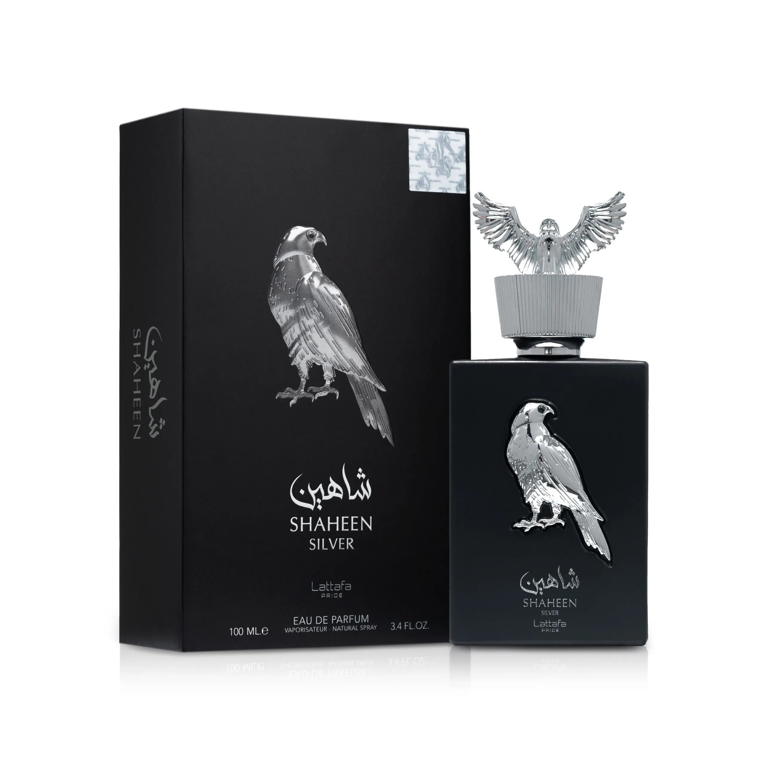 Lattafa Pride Shaheen Silver Women 100 ML EDP Spray