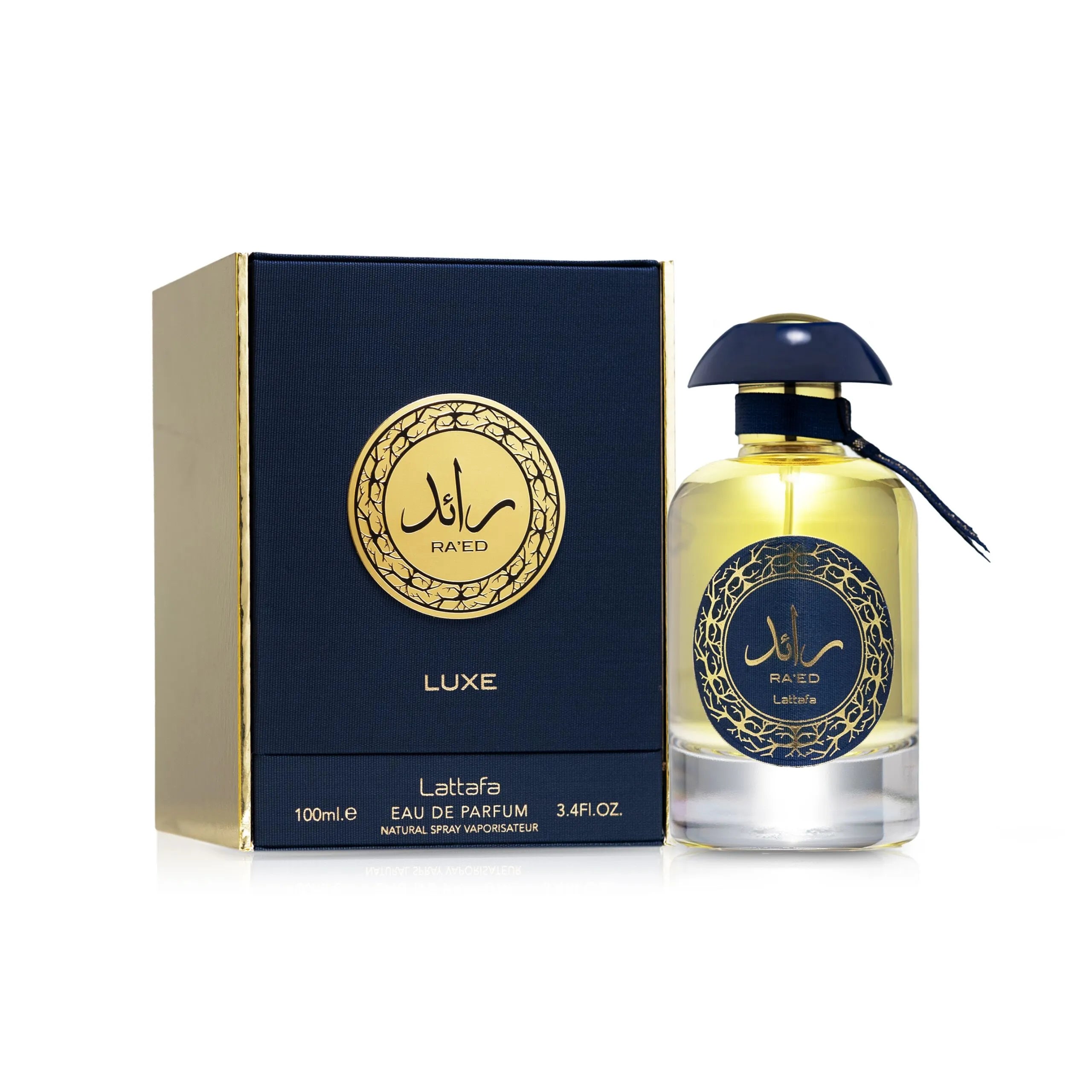 Lattafa Raed Gold 100 ML EDP Spray
