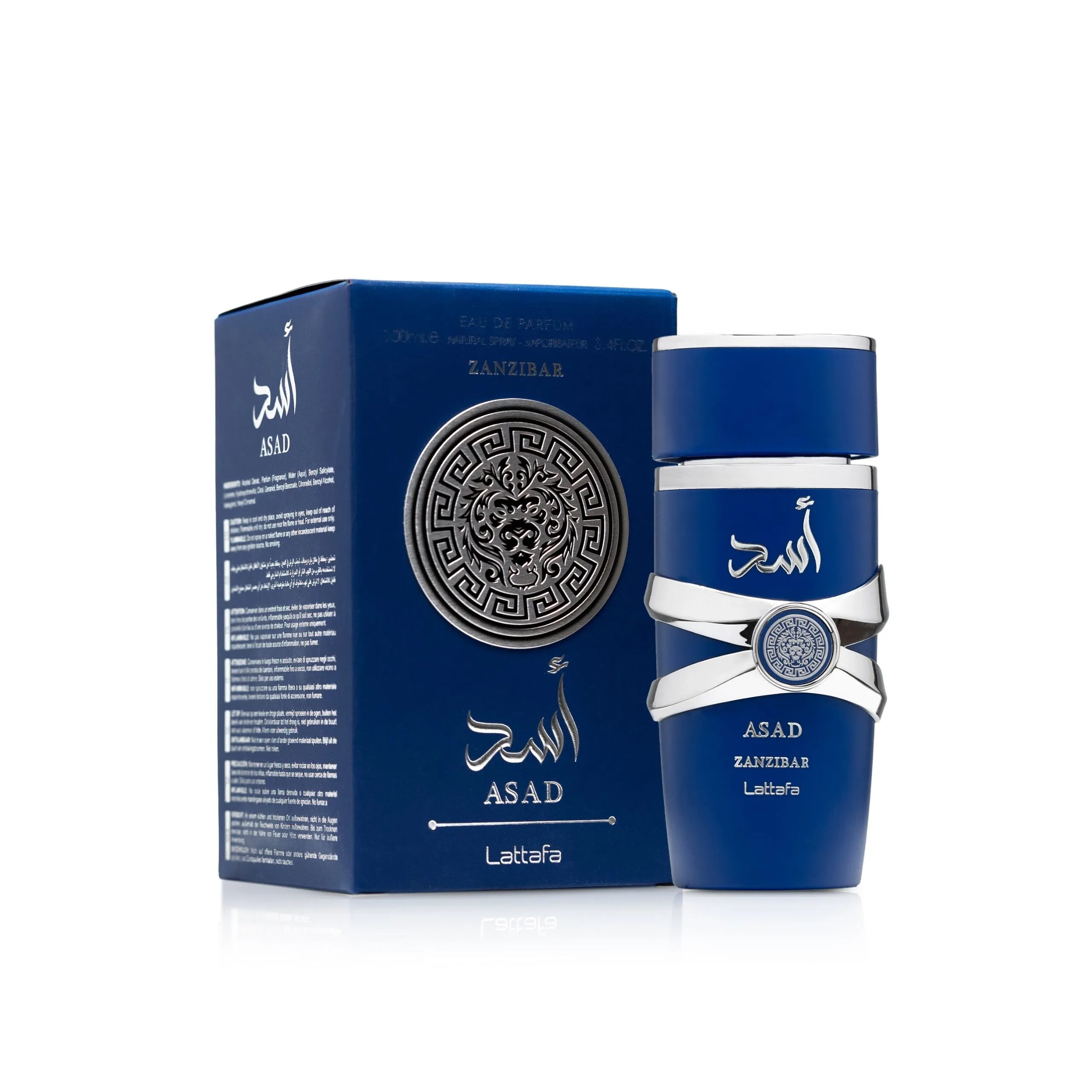 Lattafa Asad Zanzibar Men EDP 100 ML