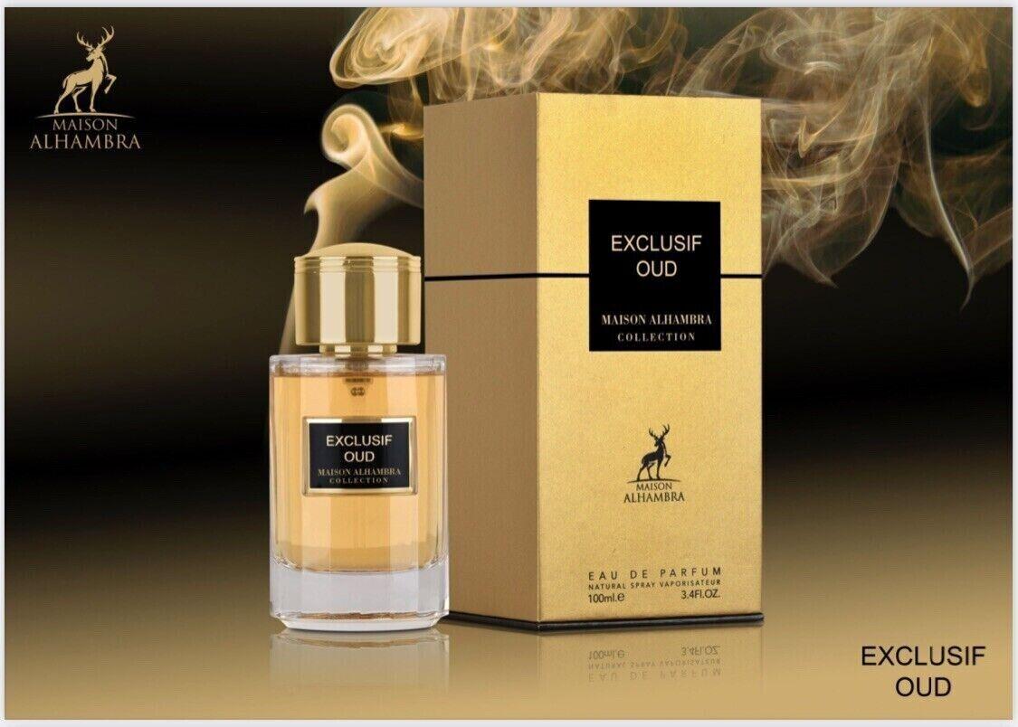 Maison Alhambra Exclusif Oud EDP 3.4 oz