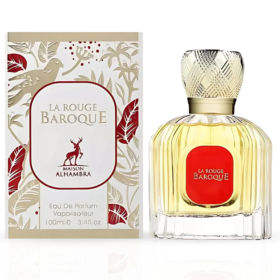 Maison Alhambra La Rouge Baroque EDP 100 ML