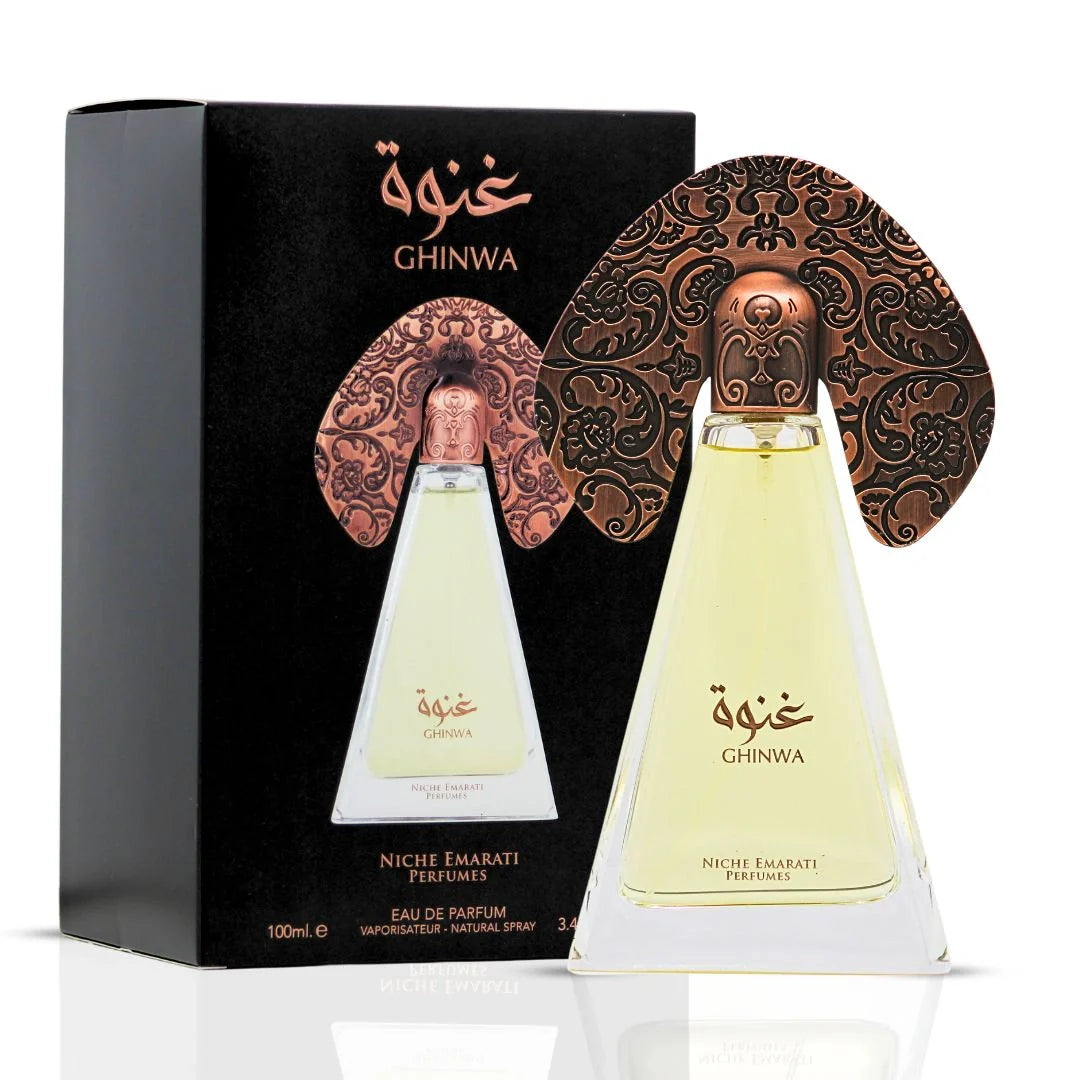 Lattafa Niche Emarati Ghinwa 100 ML EDP Spray
