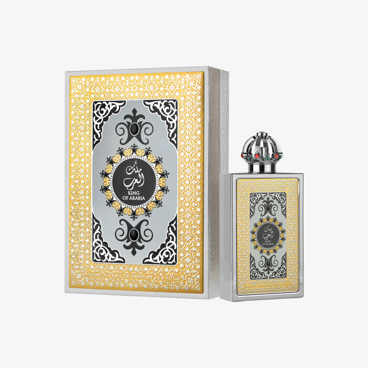 Lattafa Pride King Of Arabia 100 ML EDP Spray