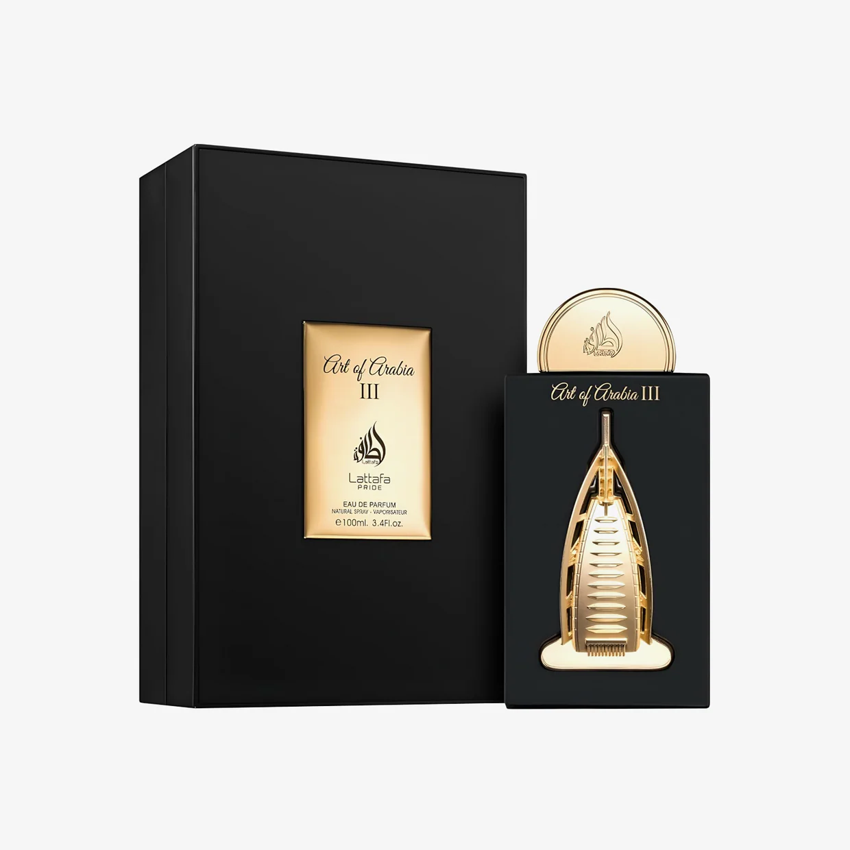 Lattafa Pride Art Of Arabia Iii 100 ML EDP Spray