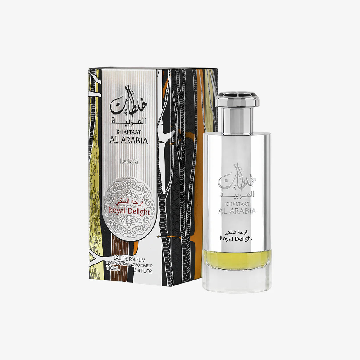 Lattafa Khaltat Al Arabia Royal Delight Men 100 ML EDP Spray