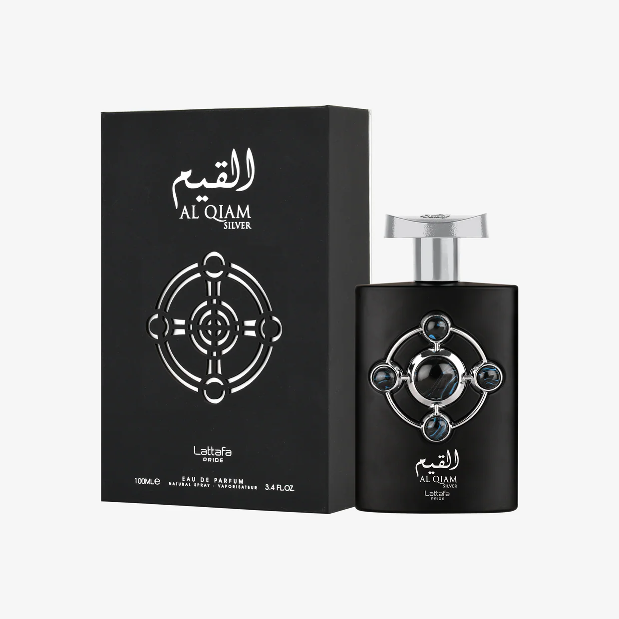 Lattafa Pride Al Qiam Silver Men 100 ML EDP Spray