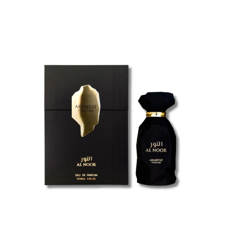 Arabiyat Prestige Al Noor EDP 3.4 oz – Spicy Floral Woody Unisex Perfume