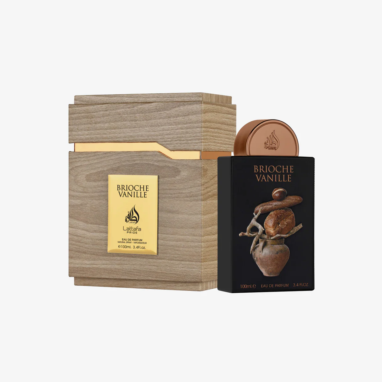 Lattafa Pride Brioche Vanille 100 ML EDP Spray