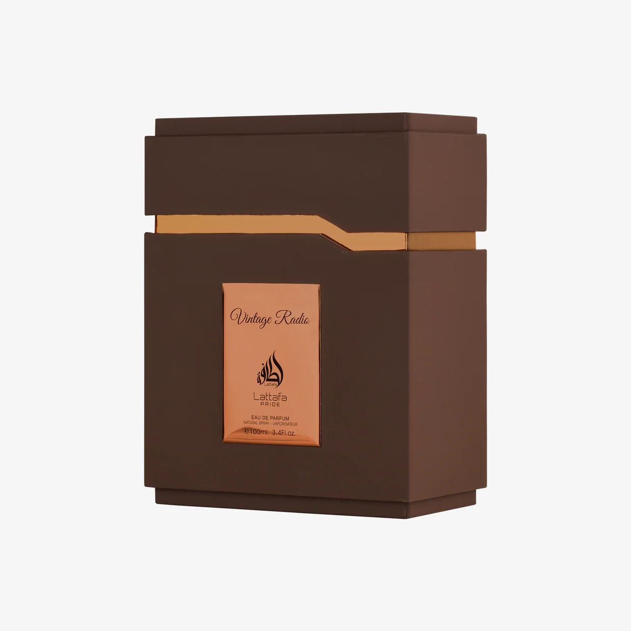 Lattafa Pride Vintage Radio 100 ML EDP Spray