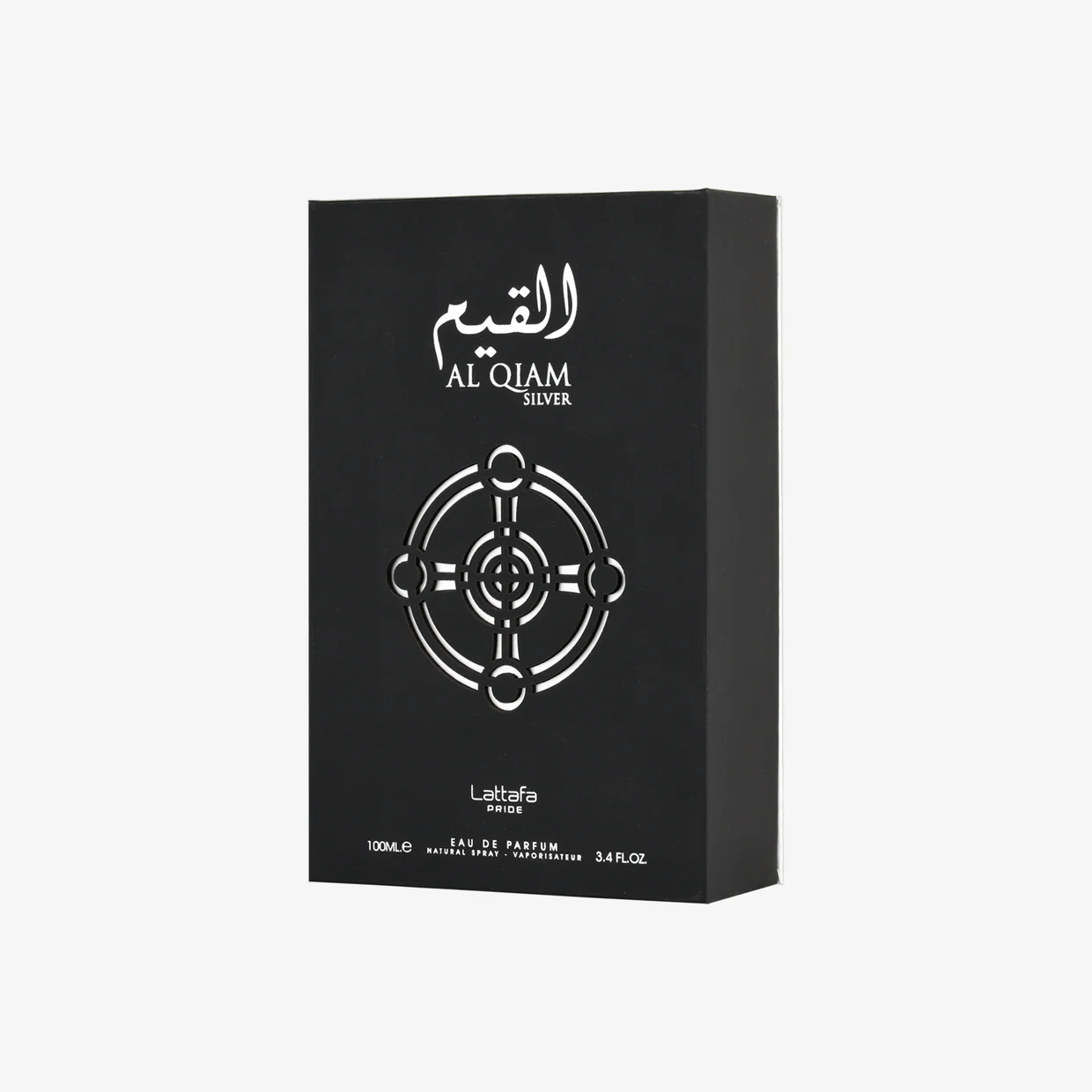 Lattafa Pride Al Qiam Silver Men 100 ML EDP Spray