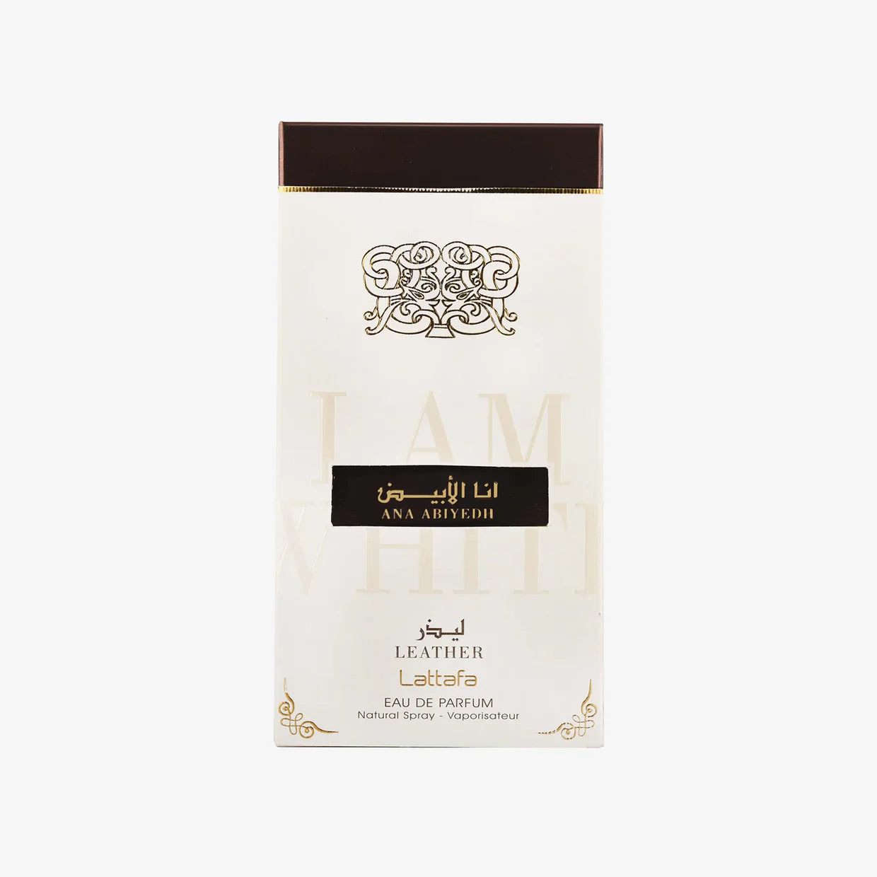 Lattafa Ana Abiyedh Leather EDP 60 ML