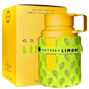 Armaf Odyssey Limoni Fresh For Unisex Eau De Parfum.