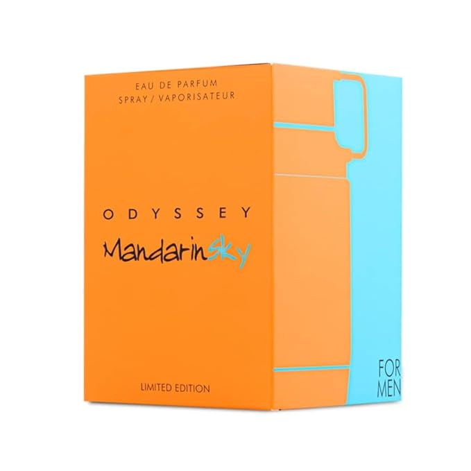 Armaf Oddyssey Mandarin Sky 3.4 oz EDP