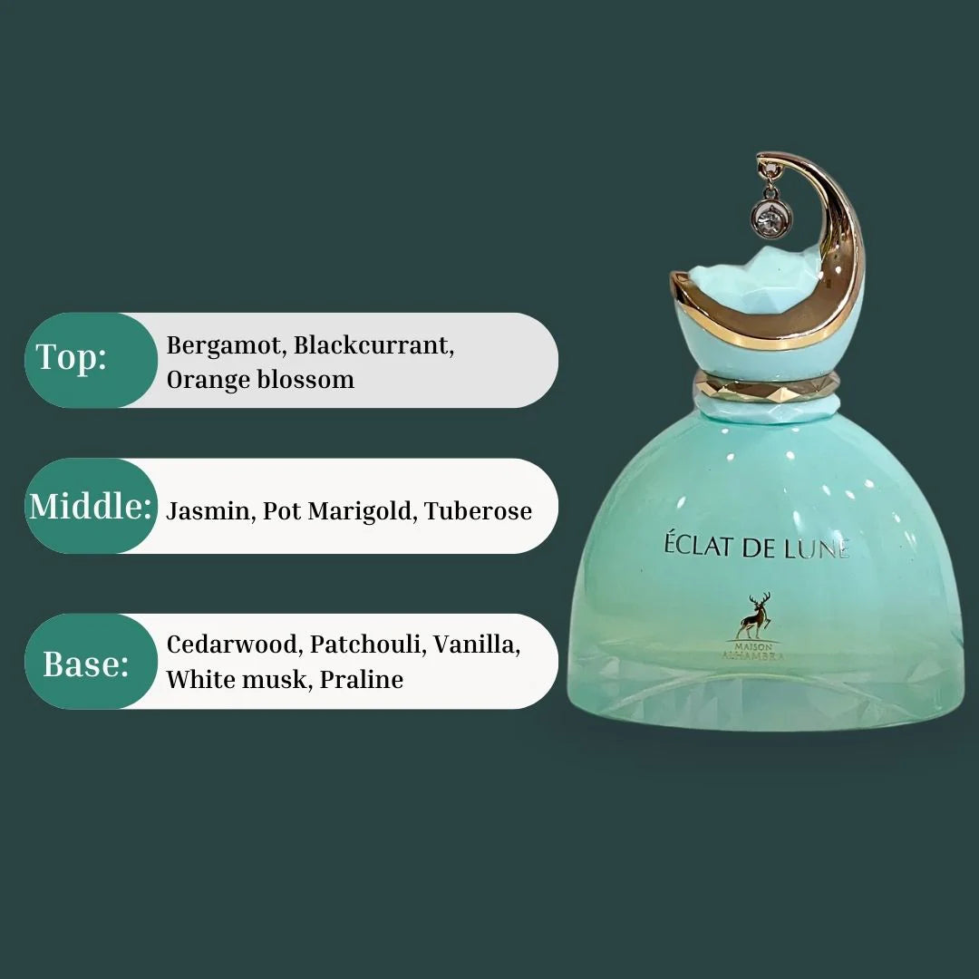 Maison Alhambra Eclat De Lune EDP 100 ML