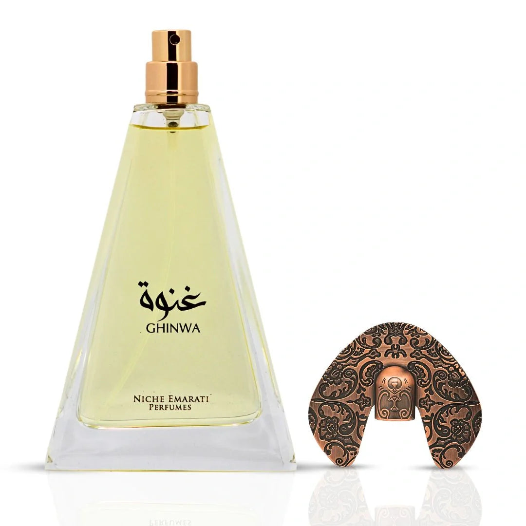 Lattafa Niche Emarati Ghinwa 100 ML EDP Spray