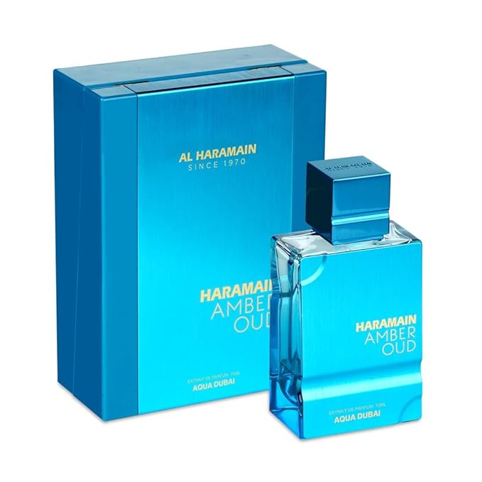 Al Haramain Amber Oud - Aqua Dubai - Cologne for Men and Women
