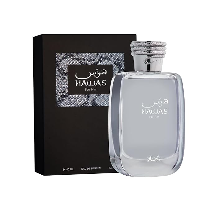 Rasasi Hawas For Him EDP 3.4 oz