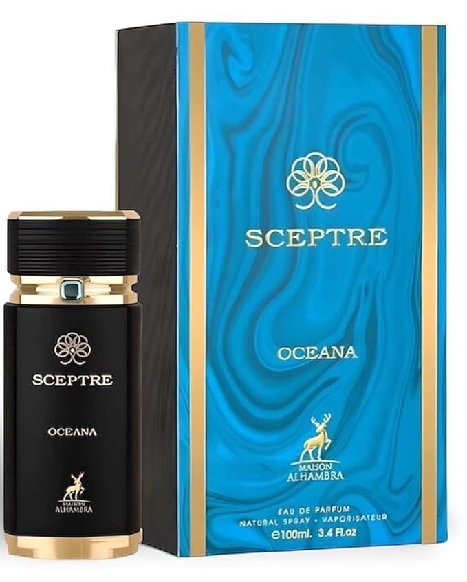 Maison Alhambra Sceptre Oceana EDP 100 ML – Unisex Luxury Perfume