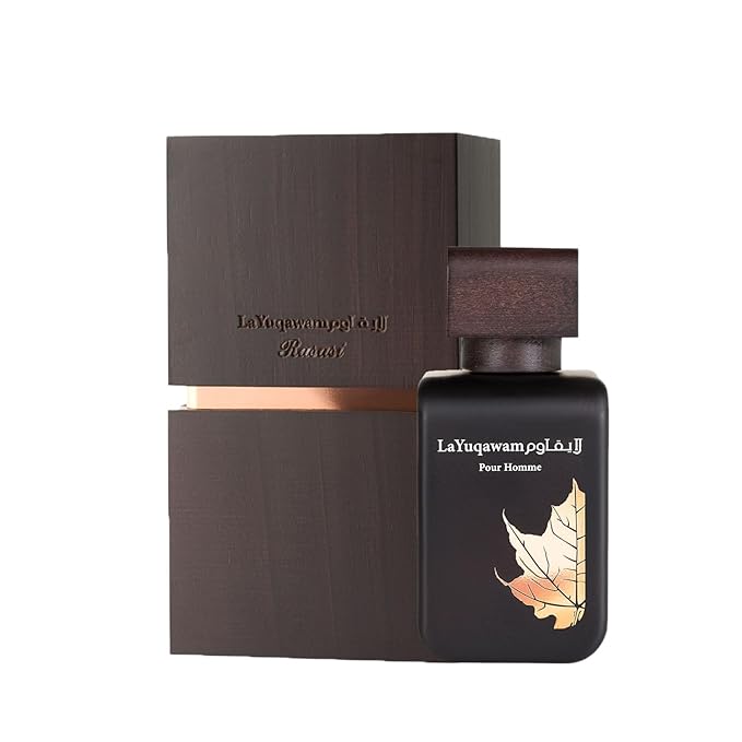 Rasasi La Yuqawam Pour Homme Men - EDP 75 ML