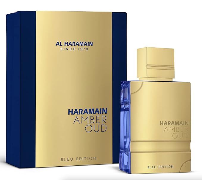 Al Haramain Amber Oud Bleu Edition 3.33 oz
