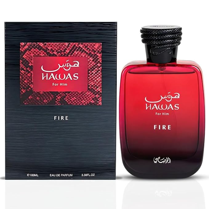 Rasasi Hawas Fire Eau De Parfum Spray 100 ML