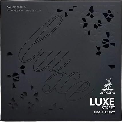 Maison Alhambra Luxe Street EDP 3.4 oz