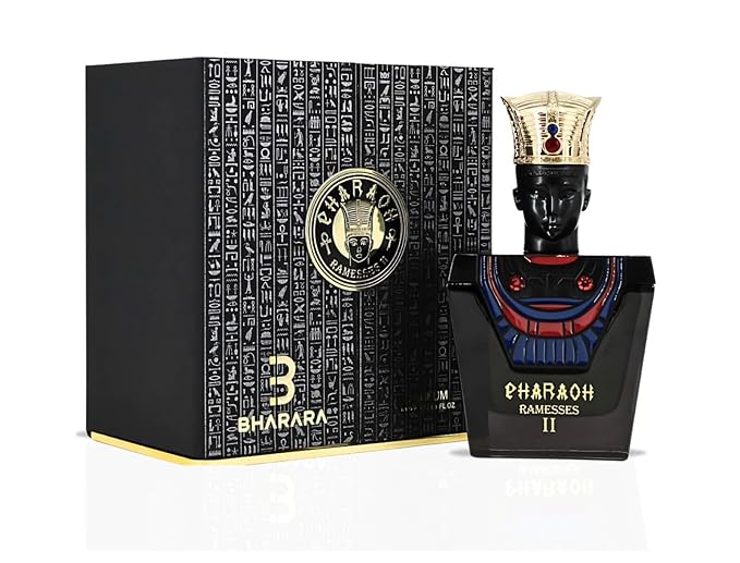 Bharara Pharaoh Ramesses Ii Eau De Parfum For Unisex Spray 3.4 Fl oz / 100 ML