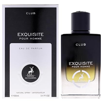 Maison Alhambra Exquisite Pour Homme EDP 3.4 oz