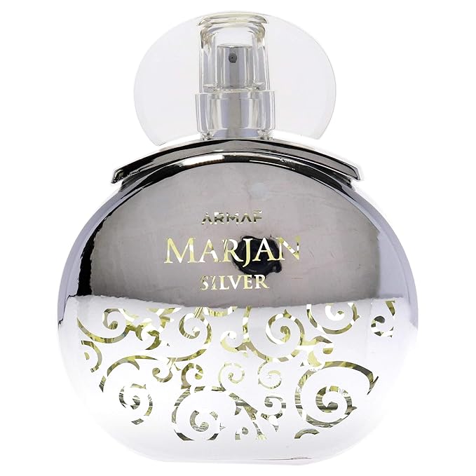 Armaf Marjan Silver EDP Spray Men 3.4 oz