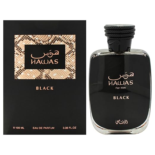 Rasasi Hawas Black For Men