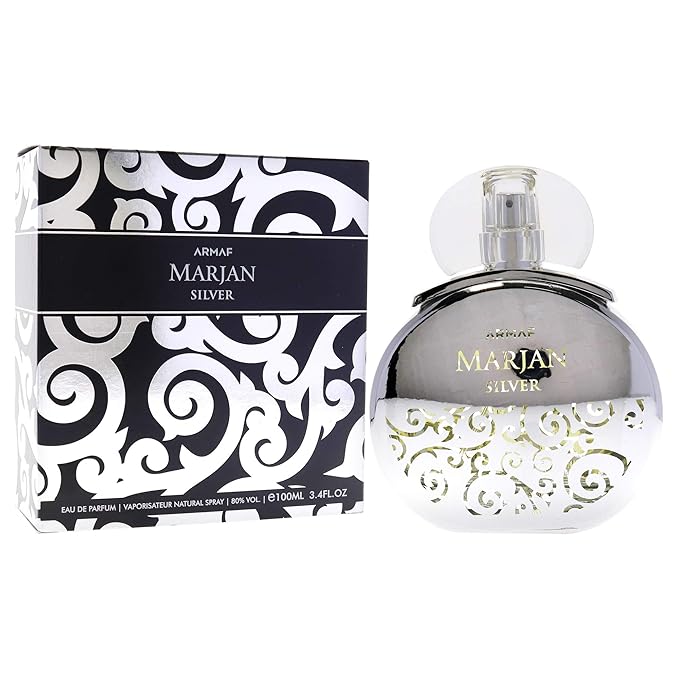 Armaf Marjan Silver EDP Spray Men 3.4 oz