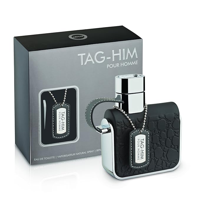 Armaf Tag Him Pour Homme Men Edt 3.4 oz