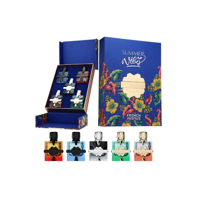 French Avenue AROMATIX SUMMER VIBES BLUE EDP 1 OZ x 5