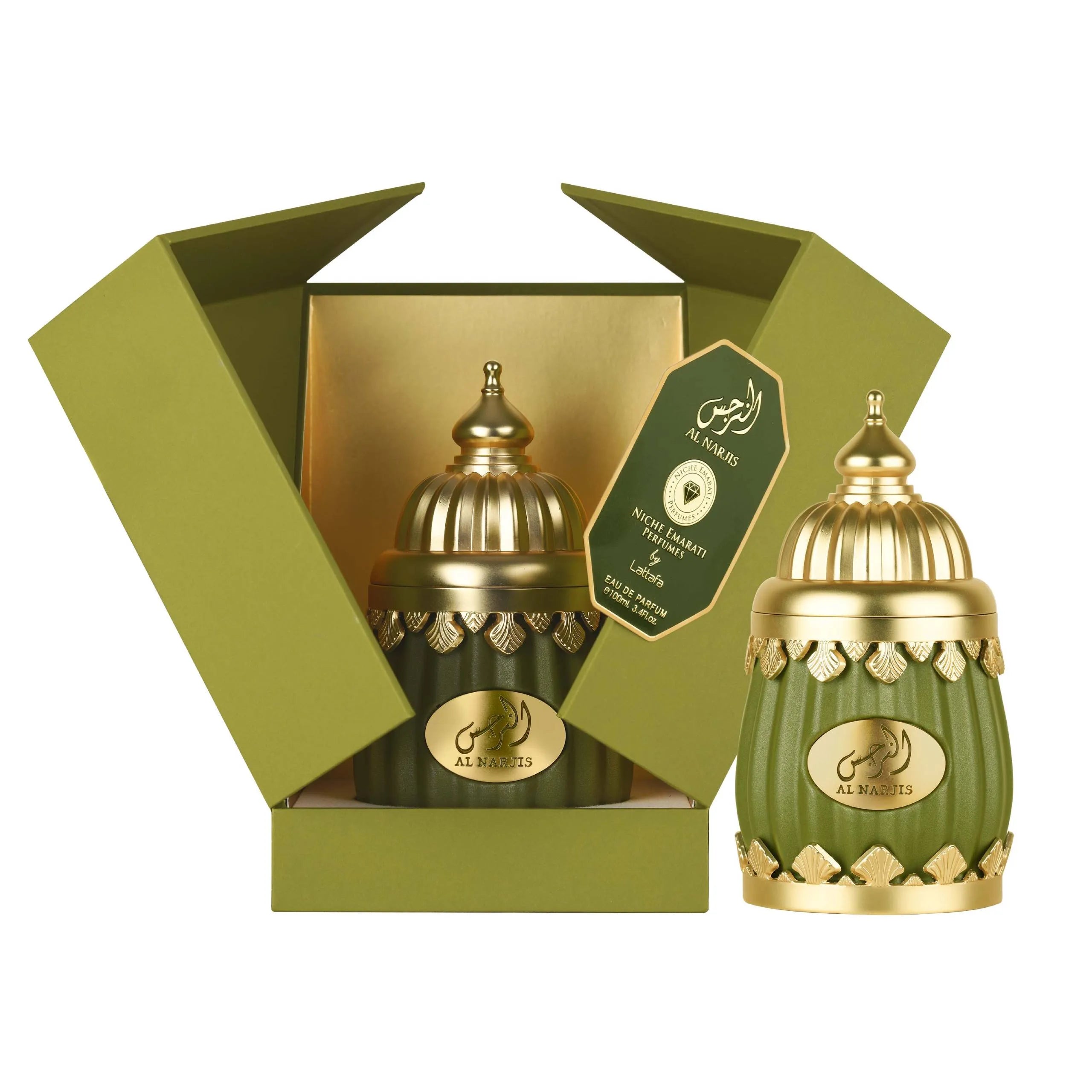 Lattafa Niche Emarati Al Narjis 100 ML EDP Spray